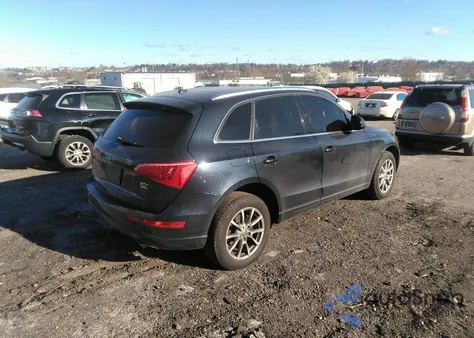 2012 Audi Q5 2.0T Premium из США, поврежденный, VIN WA1CFAFP5CA124053